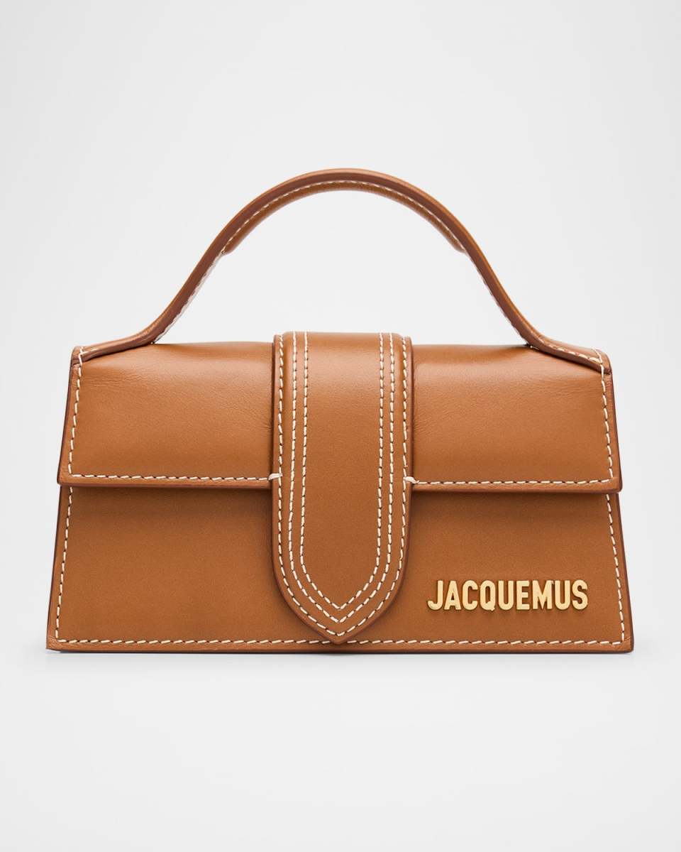 Le Bambino Leather Crossbody Bag
